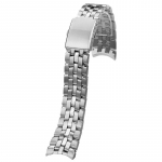 Citizen Eco-Drive BM7250 AT2140 2144 jaoks Kella rihm Kaarekujuline liides T&auml;ppisterasest kellariba Meeste kella tarvikud 21mm 21mm