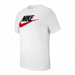 Nike meeste l&uuml;hikeste varrukatega puuvillane T-s&auml;rk M