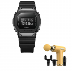 CASIO Meeste T&auml;ismetallist Seeria Must Kell GM-5600B-1PR- Black Strap Fascia Device