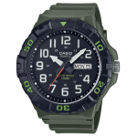 CASIO Meeste Must Kell MRW210H-3AV MRW210H-3AV Black black