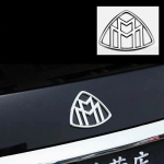 Autokleeps MAYBACH kirjalogo autokleepsud Mercedes Benz MAYBACH V12 S400L S600 tagaluugi embleem modifitseeritud tarvikud deco