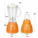 350W 6 tassi 1,5L segisti mikser jahvataja pudel shaker DIY mahlapress masin Toitlustamine puuviljamahlapress