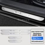 2025 Kuuma Auto Roostevabast Terasest Uksepaksu Kriimustusplaat Mazda Axela Atenza 3 2 6 CX3 CX5 CX30 CX8 CX9 MX5 RX7 RX8 SKYACTIV juurdep&auml;&auml;suks