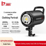 JINBEI SPARK-400D 400W Fotostuudio Strobovalgusti