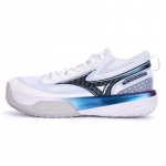 Mizuno NEO JUMP Polsterdus Kulumiskindel Libisemiskindel Madalad V&otilde;rkpallikingad Unisex H&otilde;bedane Tiib Valge V1GA259951 42
