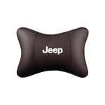 Jeep Auto Nahkistme Peatugi Kaela padi Peatugi Jeep Grand Cherokee Wrangler JK Gladiator Compass Renegade jaoks gray