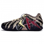 Nike Ja Morant 3 Summutus Kulumiskindel Tugi Madal Kets Korvpallijalatsid Meeste Pruun Must Punane HF2794-200(Team1521-) 41