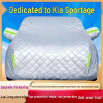 Kia Sportage ilmastikukindel autokate: P&auml;ikese-, vihma-, rahekaits ja soojusisolatsioon Thick Padded Hail Protection, All Seasons