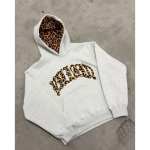 VibeStreet Tikitud Plaaster 2-osaline Komplekt Naistele Street Fashion Hip Hop Retro Kaksosalised Komplektid Naiste R&otilde;ivad L&otilde;tv Vabaaja Huppari Topp S