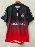 Crusaders 2026 meeste koduv&auml;ljakul ja v&otilde;&otilde;rsil m&auml;ngitav ragbim&auml;rk (L&uuml;hike varrukas) 2XL