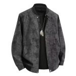Nahkjakk Meestele Suede Joped Kevadine Tuulejope &Uuml;lem&otilde;&otilde;duline 6XL 7XL 8XL Suur Suurus T&auml;navamood Moto S&uuml;gis Br&auml;nd Veekindel Softshell 5XL