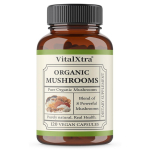 Orgaaniline 8 seene kompleksisegu 120 vegan kapslit Toidulisand 120 Capsules