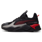 PUMA RS-X Reinvention Unisex tossud Must K&otilde;rge Risk Punane 369579-13 EU 35.5