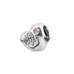 Pandora Beebi K&auml;ej&auml;lje Roosa K&auml;ev&otilde;ru V&otilde;lu Beebi K&auml;ev&otilde;ru H&otilde;be 791280PCZ Box,Silver
