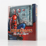 SHFiguarts &Auml;mblikmees Figuarts PS4 M&auml;nguversioon SHF Peter Parker Lihtne stiil Kangelik tegevus Tegevuskuju Mudel M&auml;nguasjad Kingitus Boxed