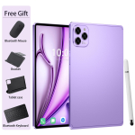 Global Pad 16 Pro Uus tahvelarvuti Snapdragon 8 Gen3 10,1-tolline Android 15 16 GB + 1 TB 10000 mAh 5G Kahe SIM-kaardi pesa WiFi GPS Tab 8GB 256GB lilla
