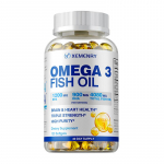 Omega 3 Kala&otilde;li 4500mg - EPA, DHA - S&uuml;dame, Aju ja Liigeste Tervis - 120 Kapslit 120
