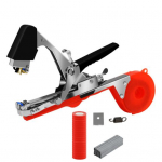 P&otilde;llumajandusliku tomatik&ouml;itmismasin viinapuuk&ouml;itja T&otilde;hus lihtne t&ouml;&ouml; Reguleeritava disainiga viinamarjakurgi viinapuu multifunktsionaalne sidumismasin punane