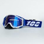 100 Motokrossi Prille Mootorratta ATV MTB Maastikus&otilde;idu Spordi MX Prille Mootorratta Kiivri UV400 Jalgratta Prille blue