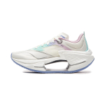 Li Ning Shadow 3 Essential Fashion Trend Cushioning Abrasion Resistant Low top Casual Running Shoes Women's ARRW004-11 37 white