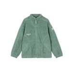 Adidas Sportwear Lounge Jakk &Uuml;hev&auml;rvilise Logoga Unisex &Uuml;ler&otilde;ivad H&otilde;behall Roheline IQ1368 L gray