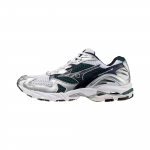 Mizuno Wave Rider 10 Valge Roheline Unisex Tennised D1GA210415 40.5