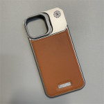 Metallist objektiivihoidjaga raamita nahast magnetiline &uuml;mbris iPhone 17 Air 16 pro max 15 14 Plus 13 12 jaoks MagSafe juhtmevaba laadimise kate For iPhone 14 Pro