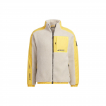Adidas X National Geographic V&auml;rviline Fliisvoodriga Paks V&auml;lispordi Jakk Meeste Jakid Kreemjasvalge IL8985 S