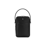 Montblanc Meisterst&uuml;ck Nahast T&otilde;mblukuga K&auml;ekott &Otilde;lakott Mini Meeste Kotid Must 129603 Shopping Bag Set(Basic Set+Shopping Bag)