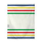 Hudson Bay &Uuml;lipehme flanellist tr&uuml;kitud tekk sobib k&otilde;igiks aastaaegadeks, sobib elutuppa, kontorisse, diivanile ja reisimiseks 75x100cm multi