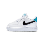 Nike Air Force 1 18 Madalad Rula Kingad Valge Sinine Imik ja V&auml;ikelaps 905220-105 27
