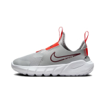 Nike Flex Runner 2 Cushioning, Wear Resistant Low top Kids' Running Shoes Gray Children Aged 3 7 Years Old DJ6040-009 28 gray