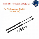 Sobib 2021-2024 Volkswagen Golf 8 kapoti tugi gaasivedru h&uuml;drauliline varras Pair for Golf 8 Hood