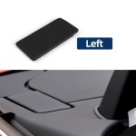 Mercedes Benz SLK SLC klassi W172 2011-2020 autole Kabriolett Tagumine Platvormikate Kabrioleti Katuse Hinge Kate Liist 1726903800 black