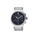 Citizen Eco-Drive Bluetooth Series Igavese Kalendriga Terasest &Auml;rikell Meeste kellad Must BZ1001-86E Black Dial