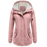 Naiste talvine soe veekindel puhvis jope Tuulekindel kapuutsiga fliisvoodriga tepitud paks parka lumemantel Suusa v&auml;lisriided S-5XL Plus Size Oversized S