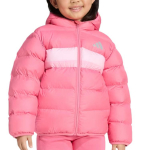 Adidas polsterdatud jakk Pink Fusion Lastele Vanuses 3&ndash;7 Aastat JW2454 128