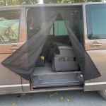 Liugukse magnetiline putukav&otilde;rk s&auml;&auml;skede ja k&auml;rbeste jaoks VW T5 T6 matkaautole Mosquitera Furgonetas Camper