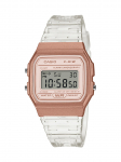 Casio Kollektsioonikell Unisex Roosa Kuld [Casio] F-91WS-7A3JF