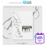 [Eeltellimus] SHINee 6. minialbum [Atmos] PrIsmIc Atmos Ver (Interneti-kasu) [NO POB]