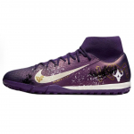Nike Mercurial Superfly 10 S&uuml;nteetiline Nahk Kulumiskindel Libisemiskindel Jalgpallisaapad Unisex FQ8333-500(Team1549-) 41