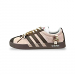 Adidas VL COURT 2.0 Minimalistlik stiil Kulumiskindel Madalad Saksa armee tossud Naiste Pruun JS3003(Team1395-) 36