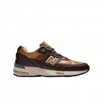 New Balance 991v2 Valmistatud &Uuml;hendkuningriigis &Scaron;okolaadi Ploomi Meeste Tossud Pruun Karamell-Kohvi M991LB1 42