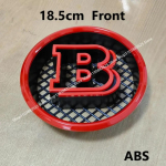 18,5cm ABS B-logo esiv&otilde;re embleem m&auml;rk BRABUS w204 w245 vito metris G-klass V-klass G63 G65 W463 G500 G350 GLK jaoks