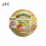 Juhuslik V&auml;rv Pelmeeni Squishy M&auml;nguasi Aeglaselt T&otilde;usev Stressileevendus Pehme TPR M&auml;nguasi Naljakas Kuju &Auml;revuse Leevendaja T&auml;iskasvanutele 1 tk Squishy M&auml;nguasi