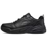 Skechers Durham Fashion Mitmek&uuml;lgsed Vastupidavad Madalad Vabaajajalatsid Meeste tossud Must 232730-BBK 39 black