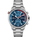 Hugo Boss 1513823 Analoog Sinise sihverplaadiga Meeste k&auml;ekell 46 mm sinine