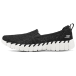 Skechers GOwalk Smart 2 Mugavad Mitmek&uuml;lgsed P&otilde;rutust Summutavad Vastupidavad Madalad Vabaaja Jalan&otilde;ud Naiste toss Must 124064-BKW 38