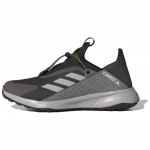 Adidas Voyager 21 Slip-On Heat.Rdy Reisi mitmek&uuml;lgsed lihtsad vastupidavad hingavad madalad v&auml;litingimustes funktsionaalsed kingad Meeste kingad Pruun hall IE2599 41