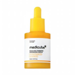 medicube Kojikhappe Kurkumiini Niatsiinamiidi Seerum 30ml &ndash; Helendav S&auml;ra Seerum Tumedatele Laikudele & Eba&uuml;htlasele Nahatoonile